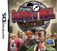 Sudoku Ball Detective Nintendo DS  box art